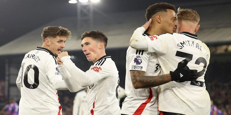 Thành tích đội đấu của câu lạc bộ Fulham trước Phảo Thủ
